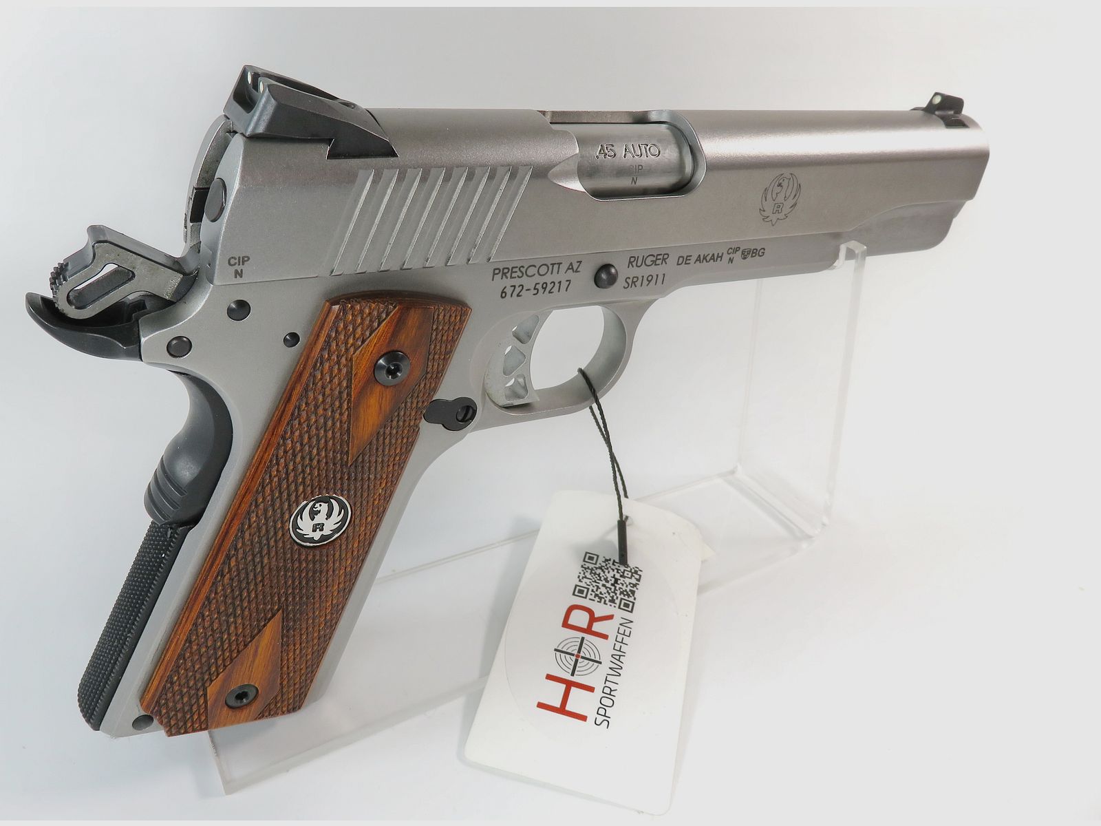 Ruger SR1911 Calibre .45 Auto | 5 Revista Original | Como Nuevo
