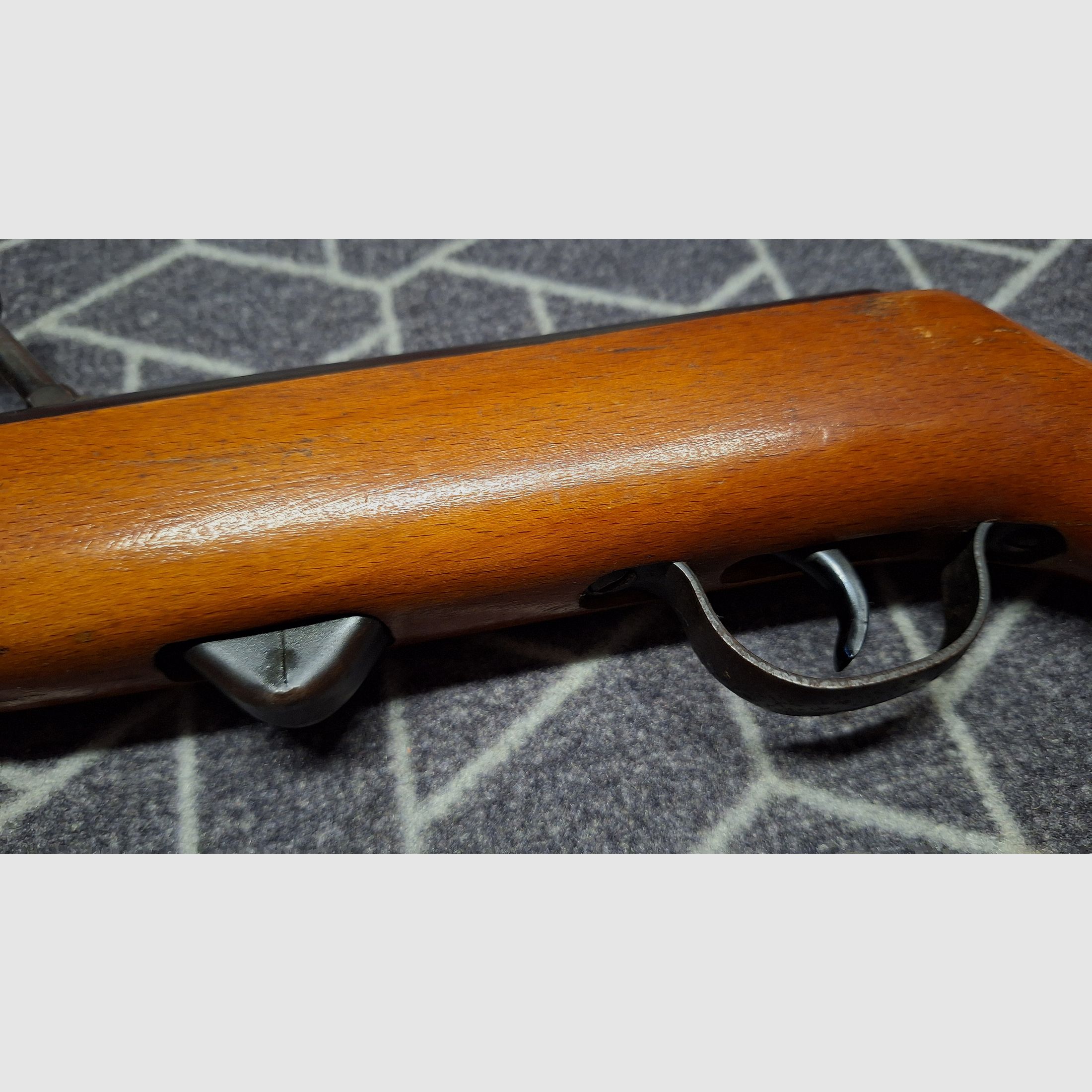 Haenel Suhl 310 Luftgewehr mit 12er Magazin+Originalen Kugeln!