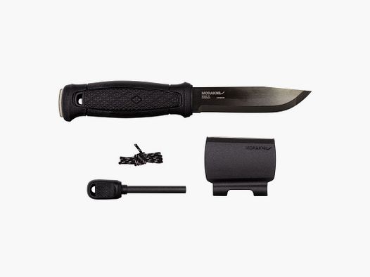Messer Mora Morakniv GARBERG BLACK BLACKBLADE MIT Überlebenskit (13915)