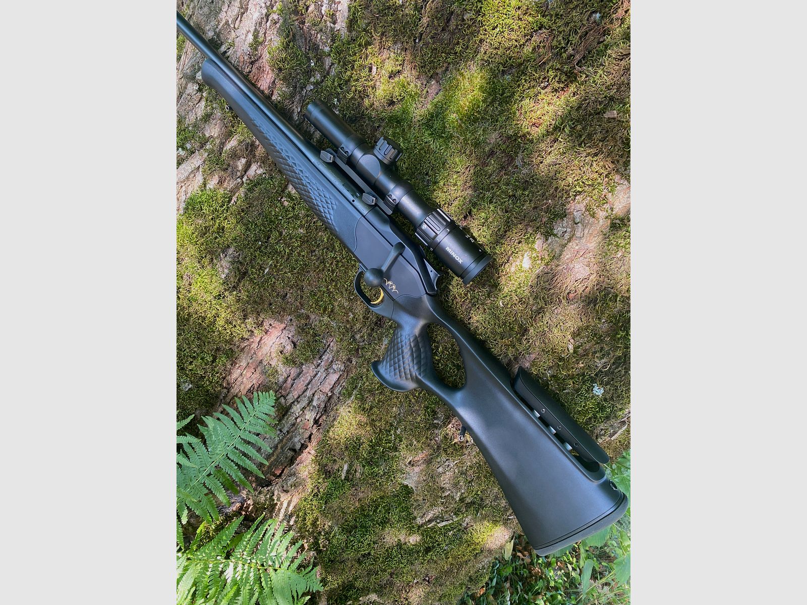 Blaser R8 kolf / doorloperschaft