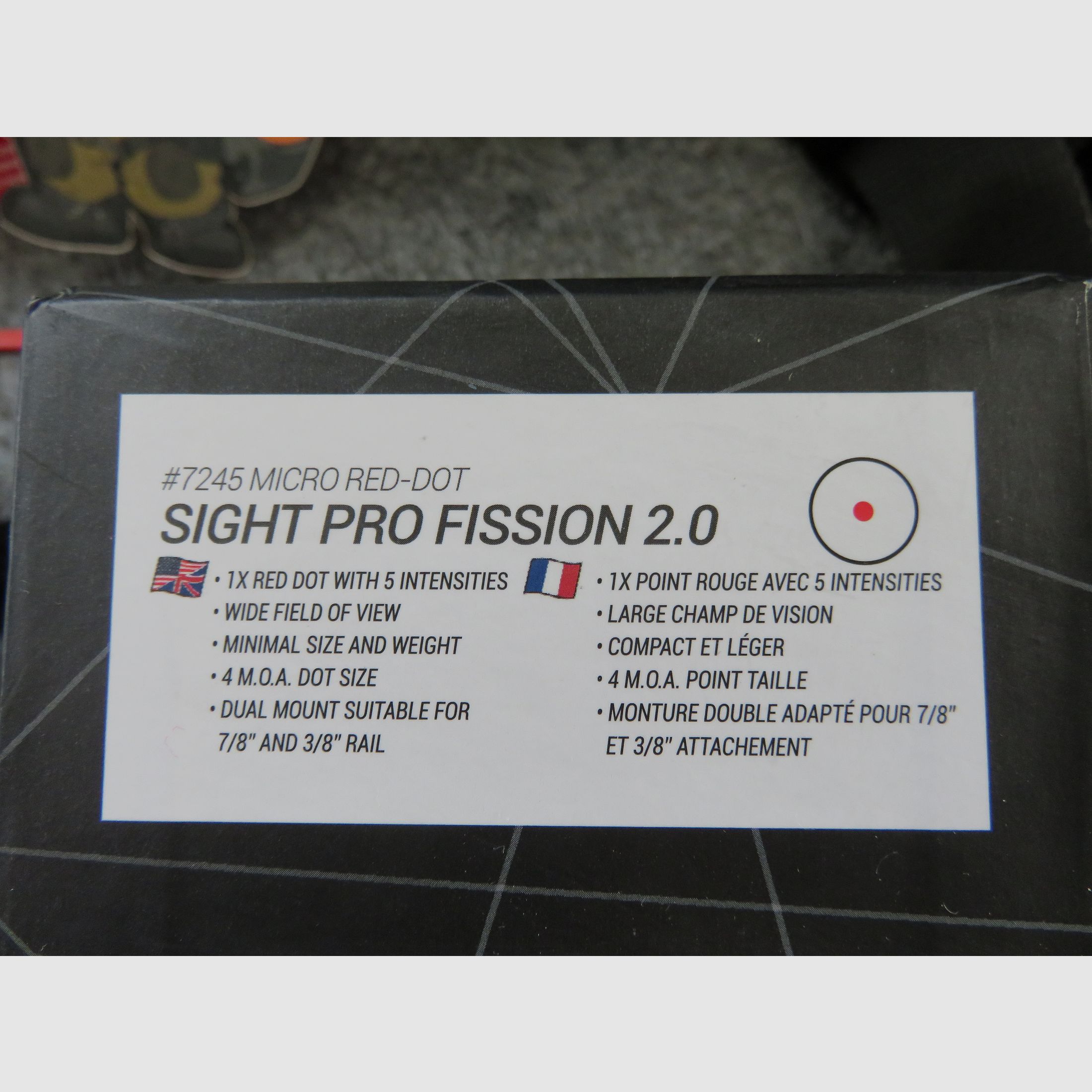 Rifle Chiappa CBR-9 con mira Konus Pro Vision 2.0