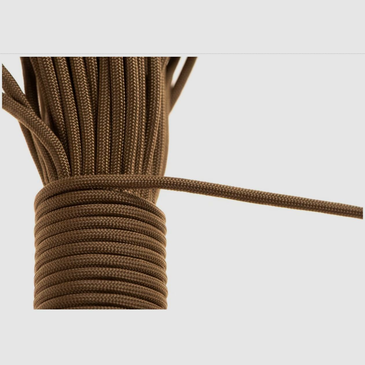 Paracord / 30M / Coyote, image 1 sur 3