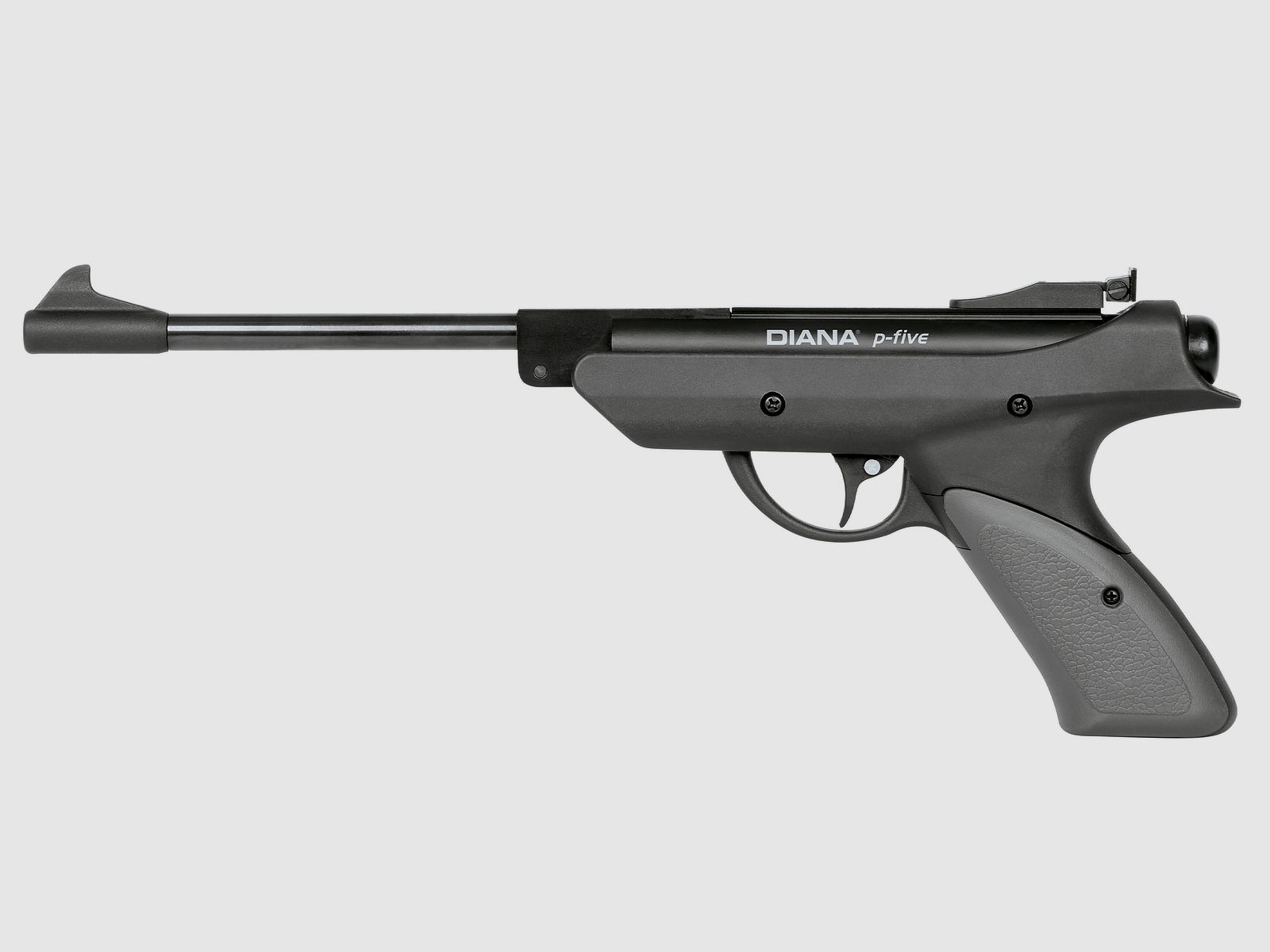 DIANA p-five Noir 4,5mm - Air comprimé à ressort | Crosse basculante