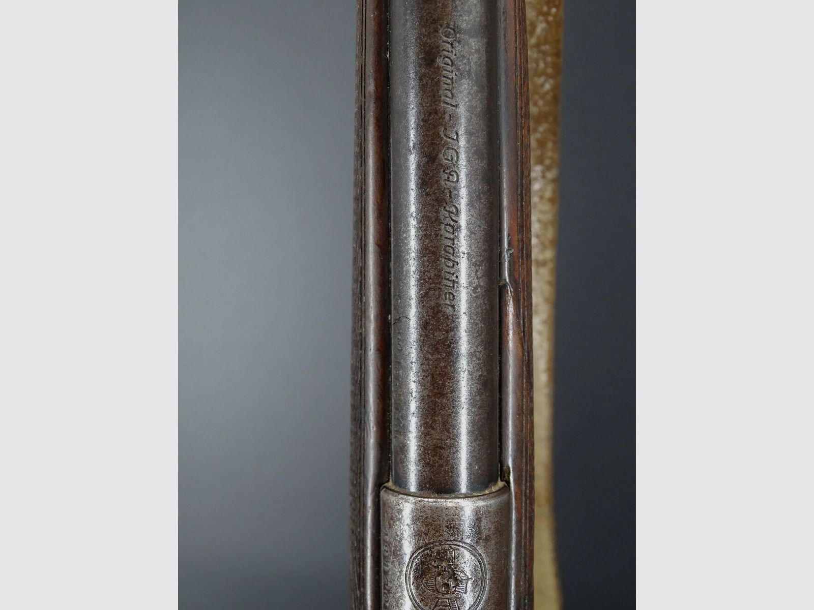 JGA Karabiner Germaniawaffenwerke A.G. Zella Mehlis Anschütz Kaliber .22lr JGA Karabiner