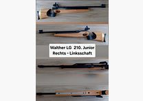 Walther LG 210  JUNIOR  Rechts - Linksschaft