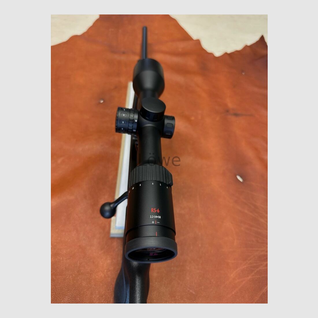 Sauer & Sohn 505 Ergo Max Black Left