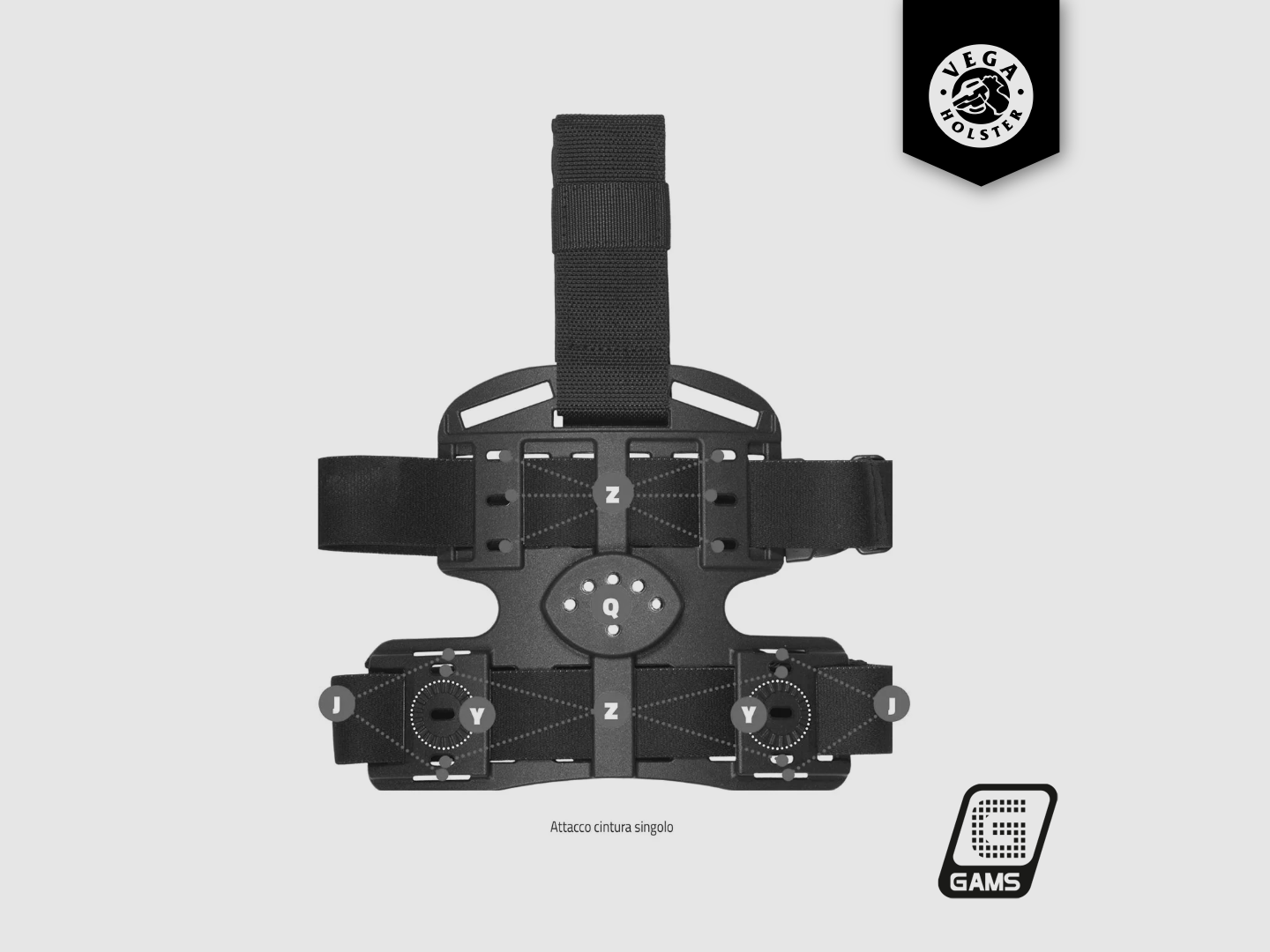 Oberschenkelplattform – VEGA HOLSTER, Bild 2 von 2