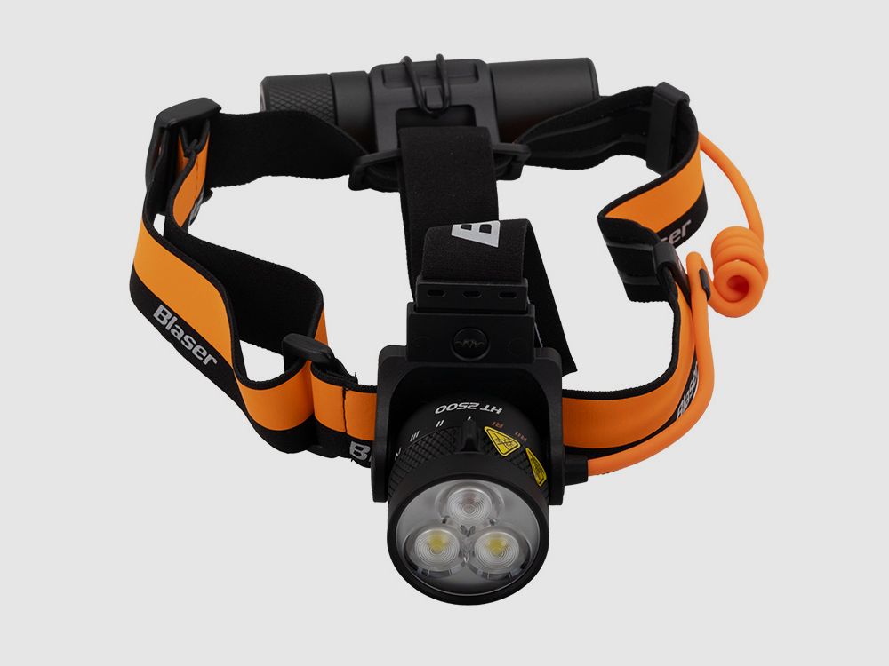 Blaser HT 2500 Lampe frontale Lampes de poche