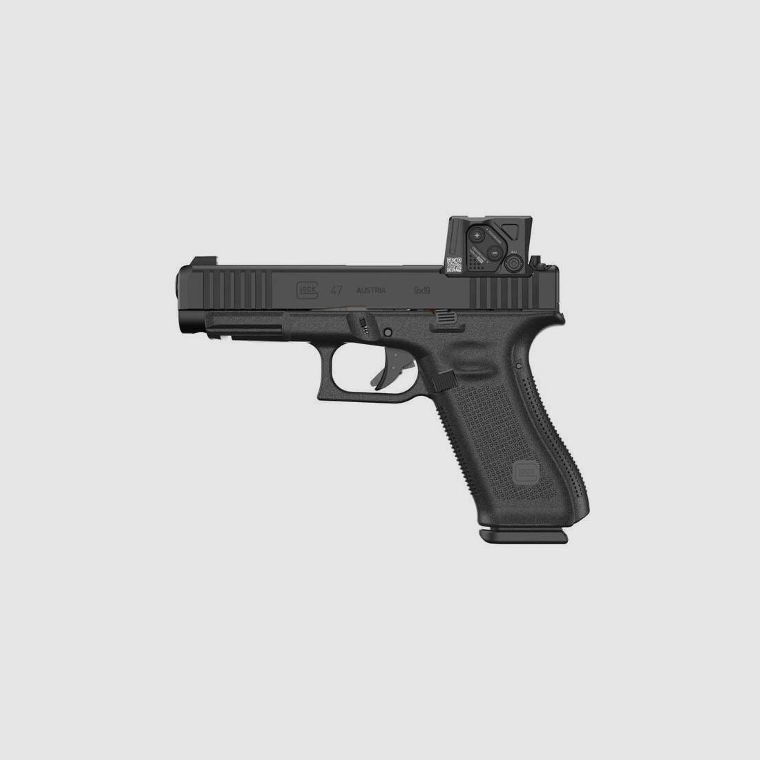 Glock 47 A-Cut Combo 9 mm Luger Pistole