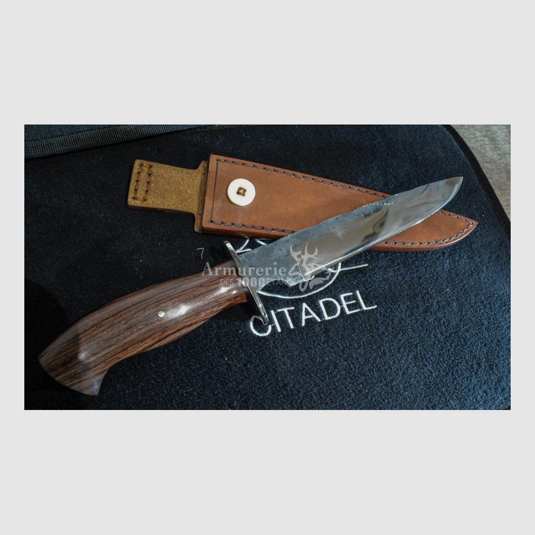 DAGUE CITADEL CAMP KNIFE WOZ 021110, afbeelding 1 van 6