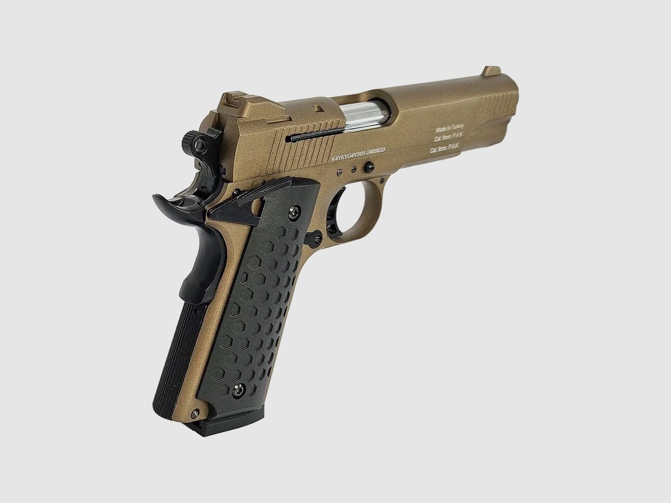 Kuzey 911 Bronze 9mm P.A.K. – Colt 1911 Nachbau