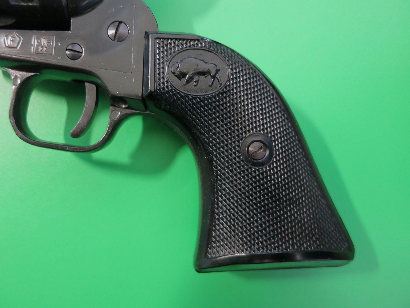 HS Herbert Schmidt Waffentechnik, Revolver Mod. 121  Single Action, 5,5" Lauf, 4 mmRF Lang, bedürfnisfrei   #56