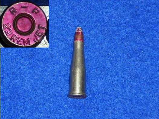 22 Rem Jet Beschuss