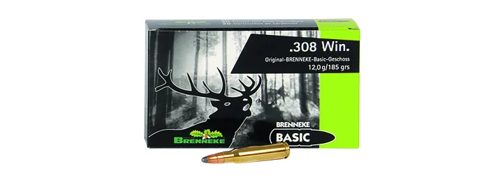 Brenneke ammunition cal. 308Win BASIC 12 g (20 pcs), image 1 of 2