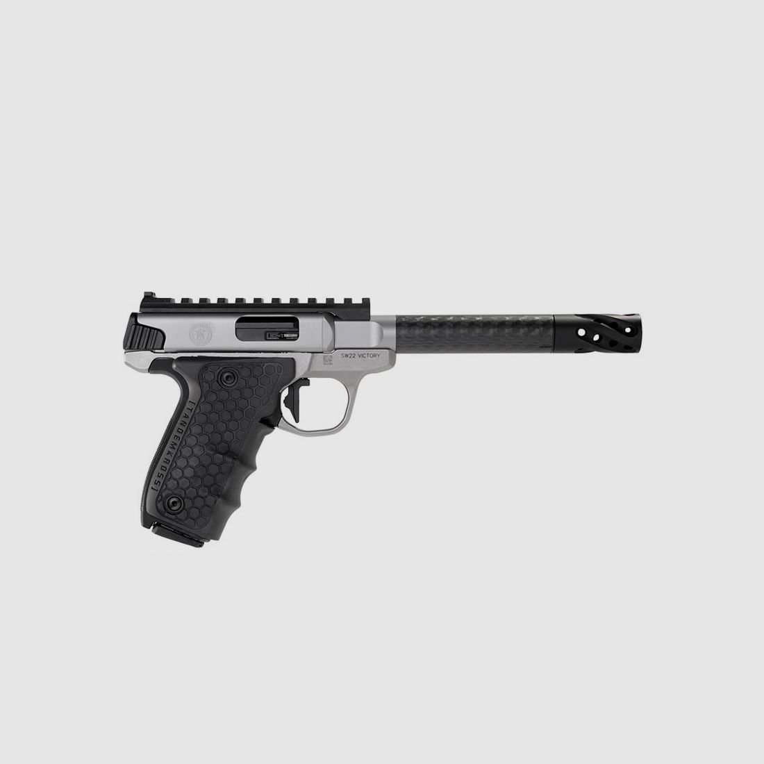 Smith & Wesson SW22 VICTORY Target Model with Carbon Barrel