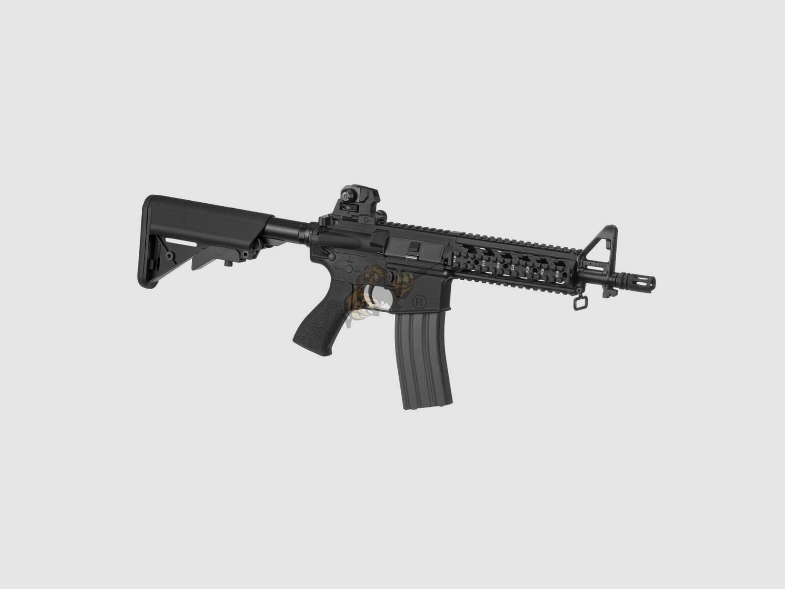 G&G CM16 Raider Black S-AEG Airsoft Rifle free from 18 years