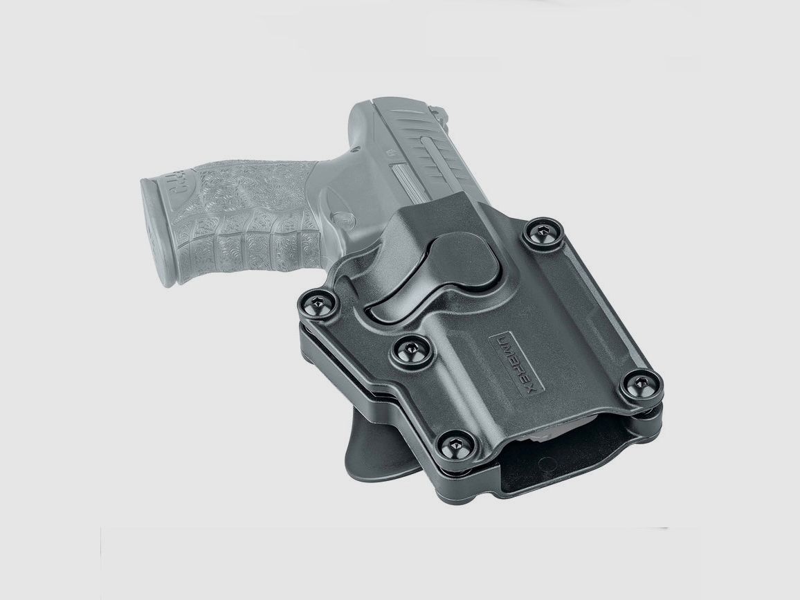 Steifes Holster MULTIFIT für T4E Handfeuerwaffe (für Rechtshänder)