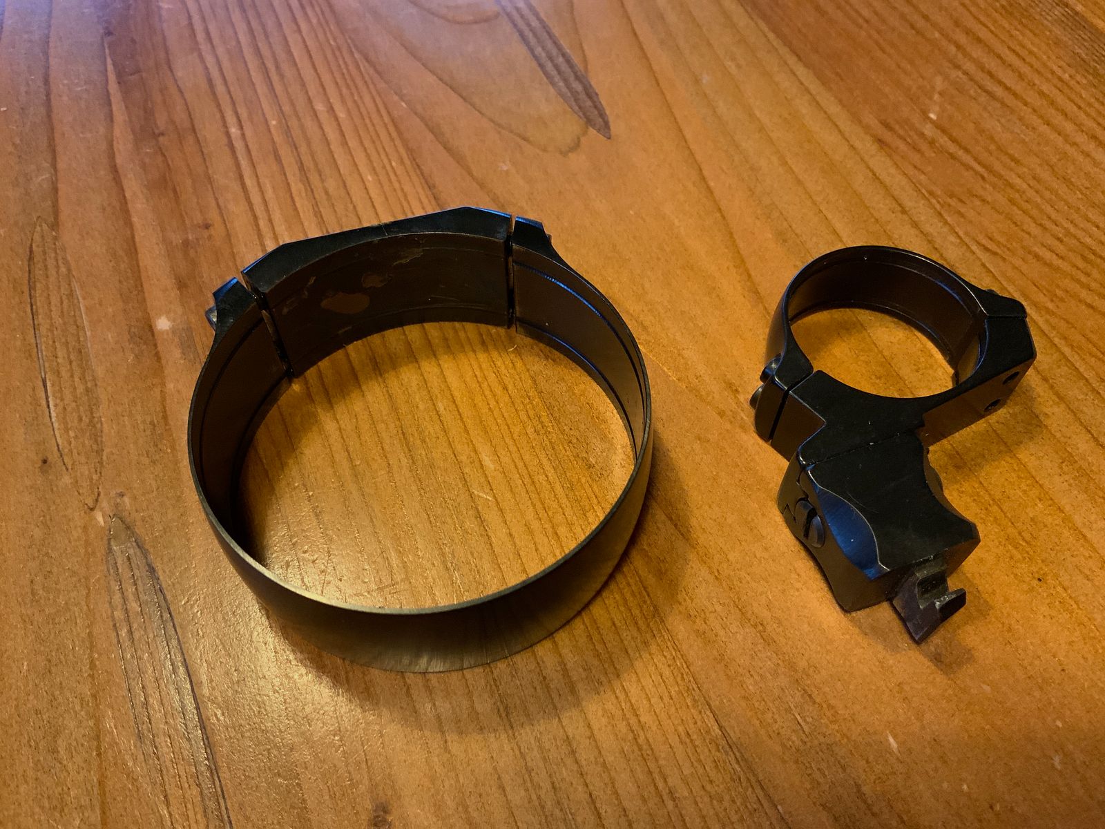 Einhakmontage  Zielfernrohr Montage (ähnlich Suhler ?)