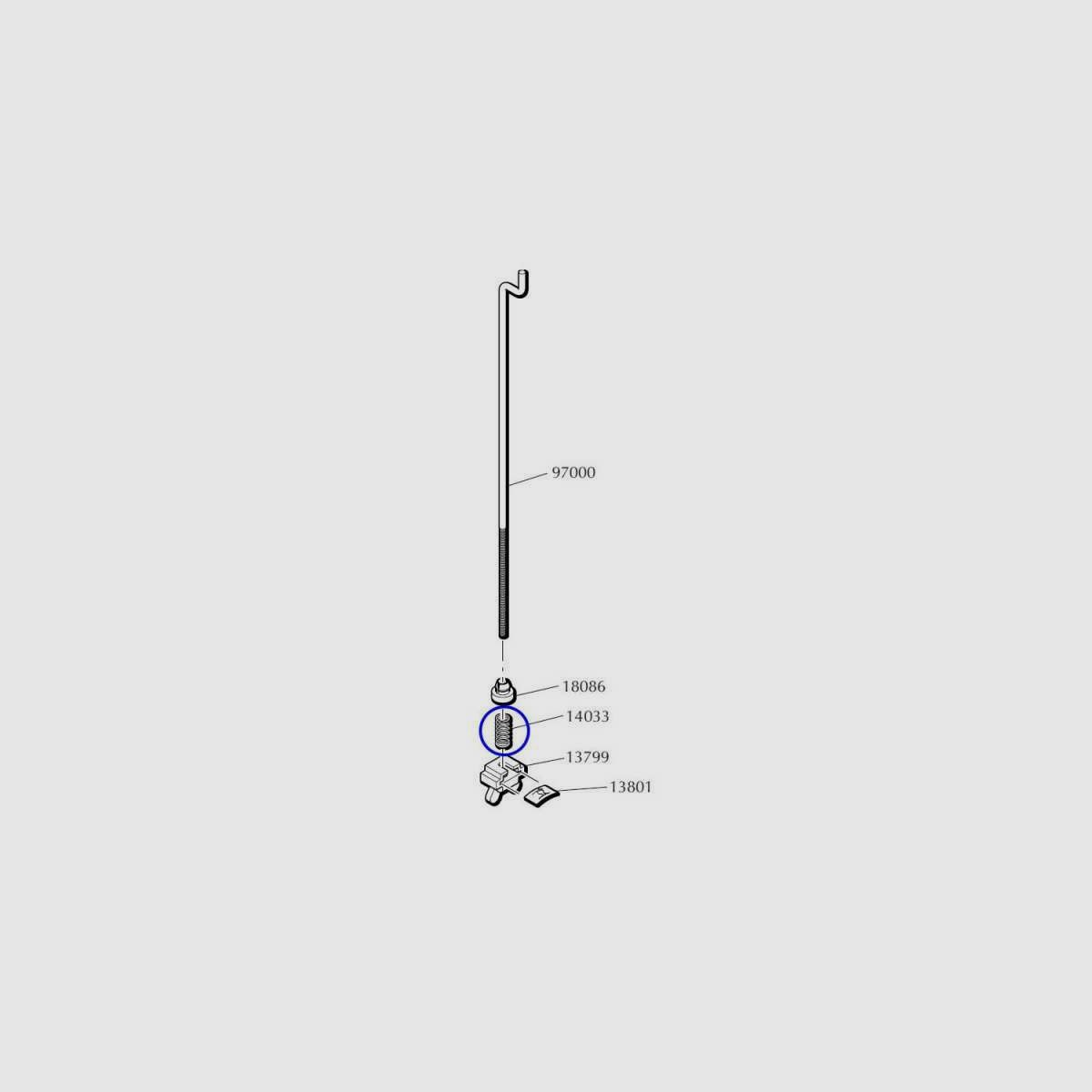 Eemann Tech Federkit für Dillon RL550, Bild 3 von 3