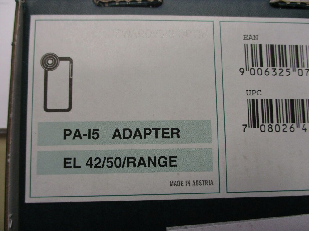 Swarovski Phoneadapter