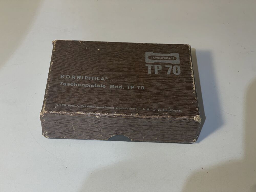 Korriphila TP70 (Budischowsky-Waffen GmbH, Ulm/Donau)