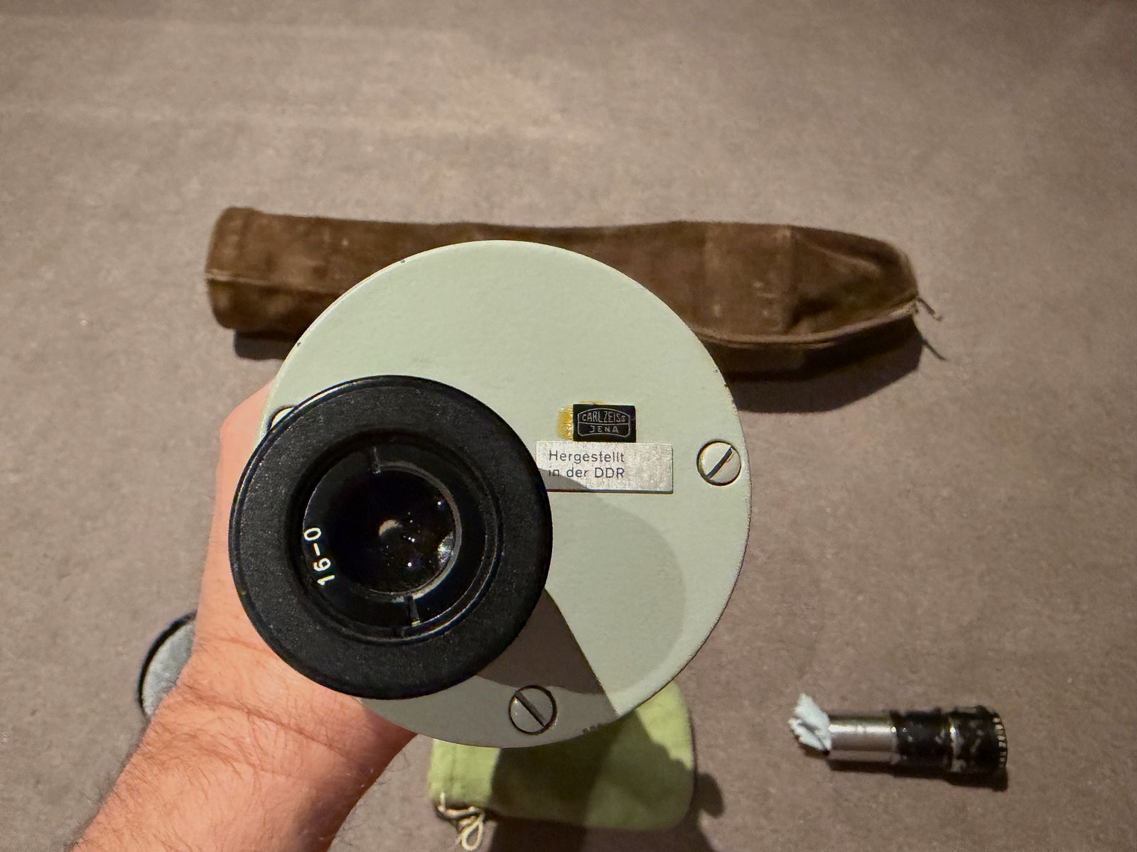 Spektiv Asiola Carl Zeiss Jena