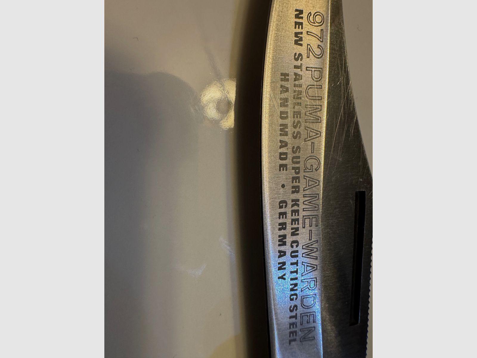 972 Puma Game Warden