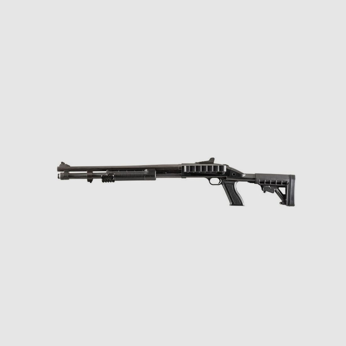 Archangel Tactical Shotgun Stock System (Remington 870) - Polimero Nero