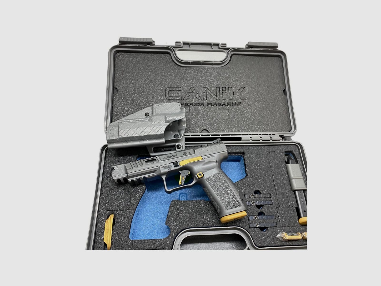 Canik TP9 SFx Rival | Gris de combate