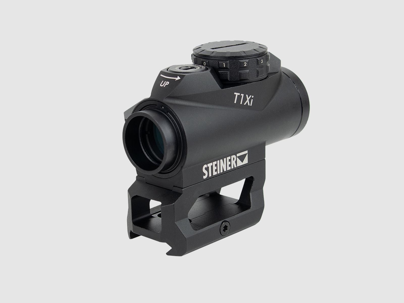Steiner 202508728 Rotpunktvisier T1Xi inkl. Weaver / Picatinny Adapter