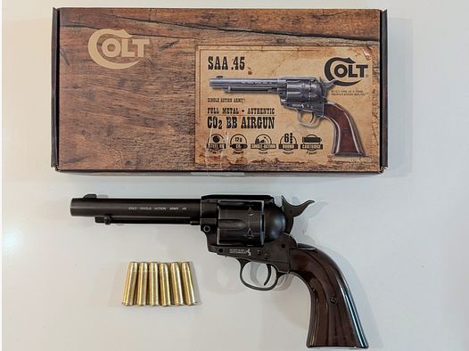 Colt SAA .45 CO2 BB Airgun