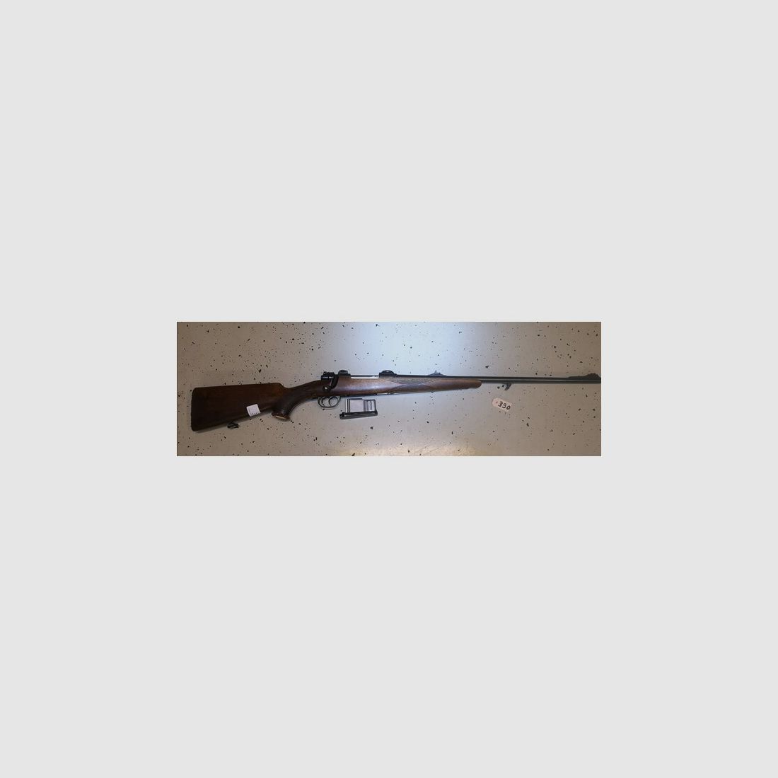 K98 Mauser, herausnehmbares Magazin 8x57JS