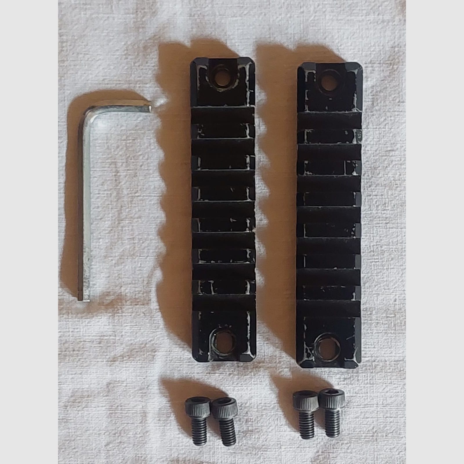 Picatinny Rail/ Siderails für Mp7 A1 GBB oder S AEG