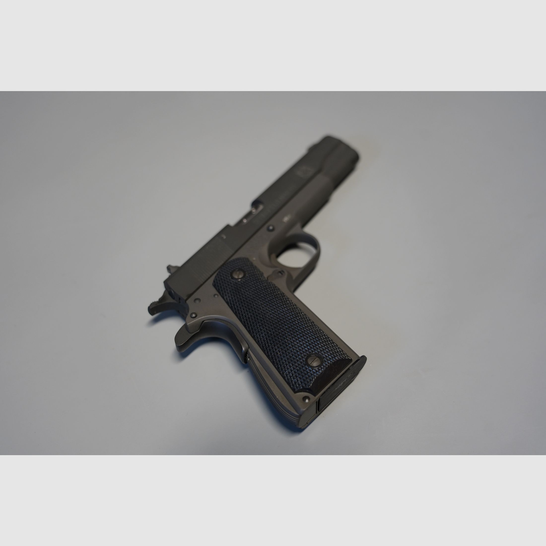 Springfield 1911 A1, .45 ACP, parzialmente rivestito, come MIL-Spec, nuovo, assolutamente raro