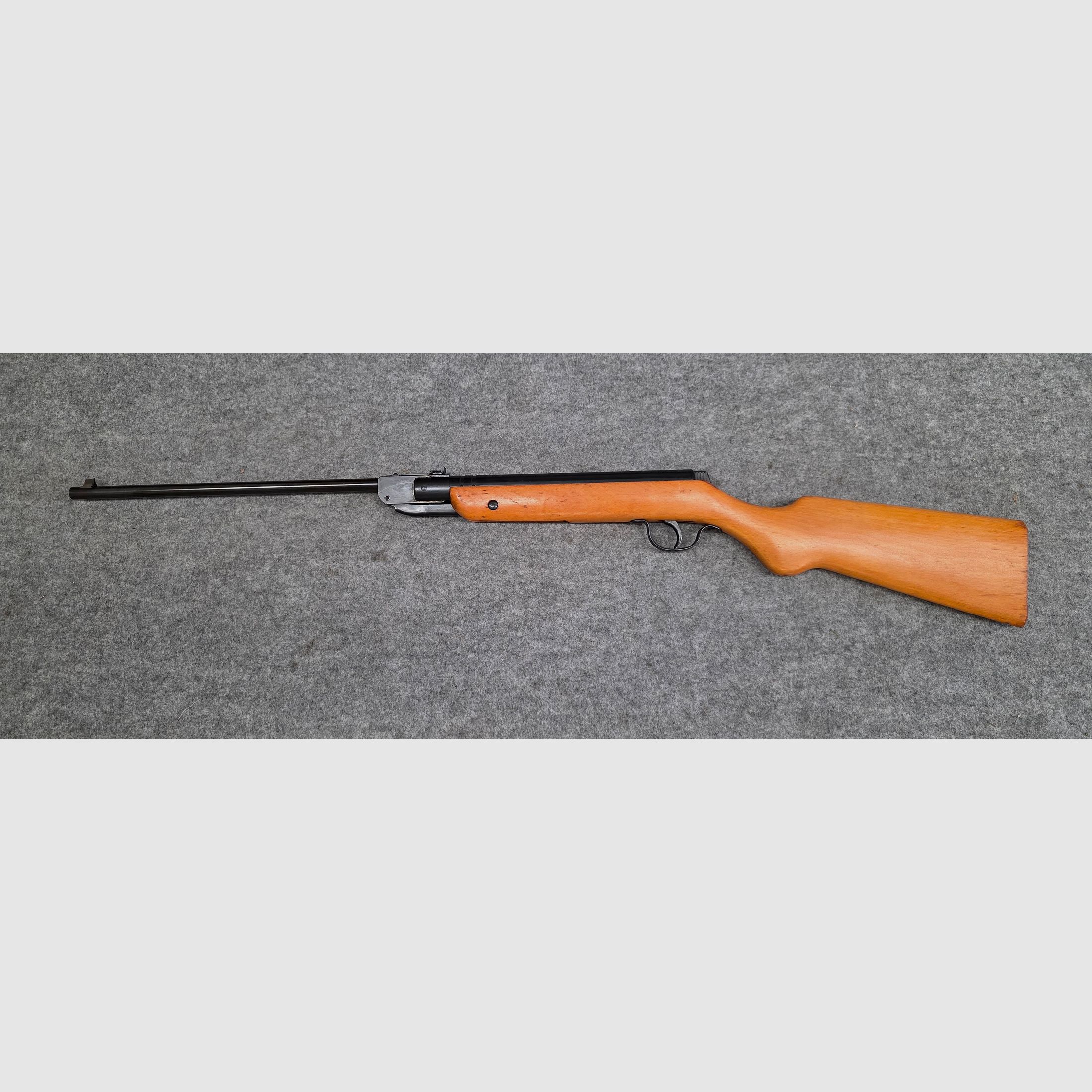Export Haenel Mod. 300 "Junior" Una rareza, rara y en excelente estado Cal. 4,5mm Diabolo Knicker