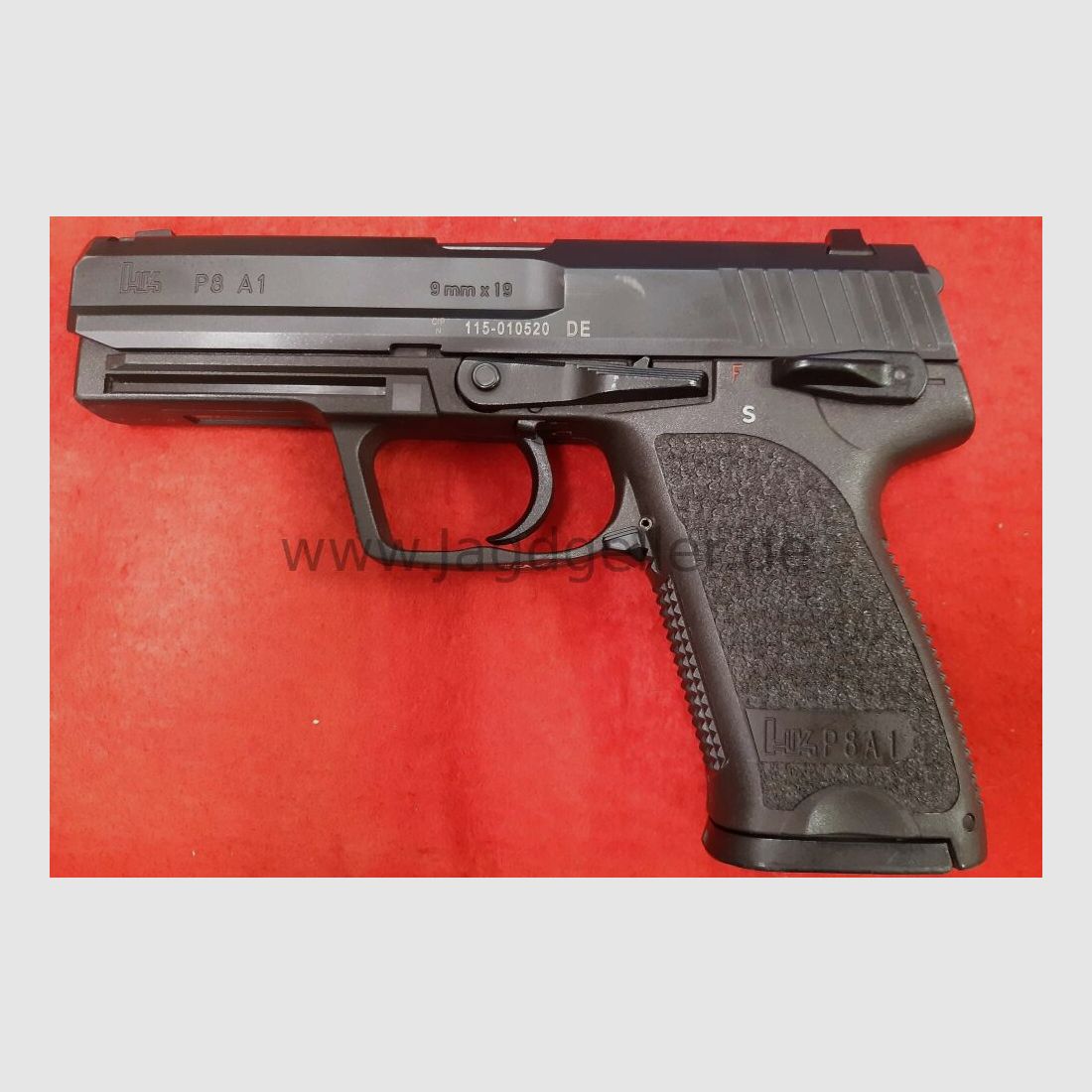 Heckler & Koch P8 A1 Used 9mm Luger