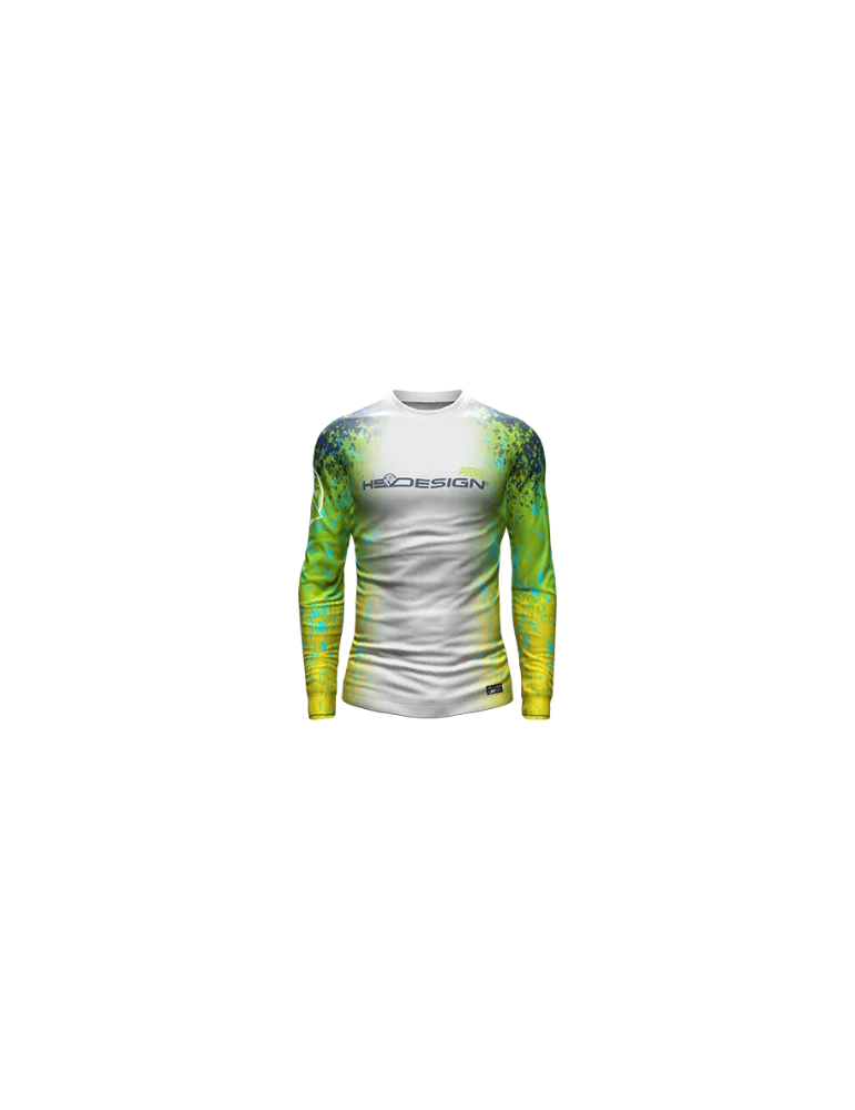 T-shirt LS performance Dorado Hotspot Design