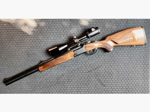 Escopeta combinada Blaser BBF97 12/76;.243Win