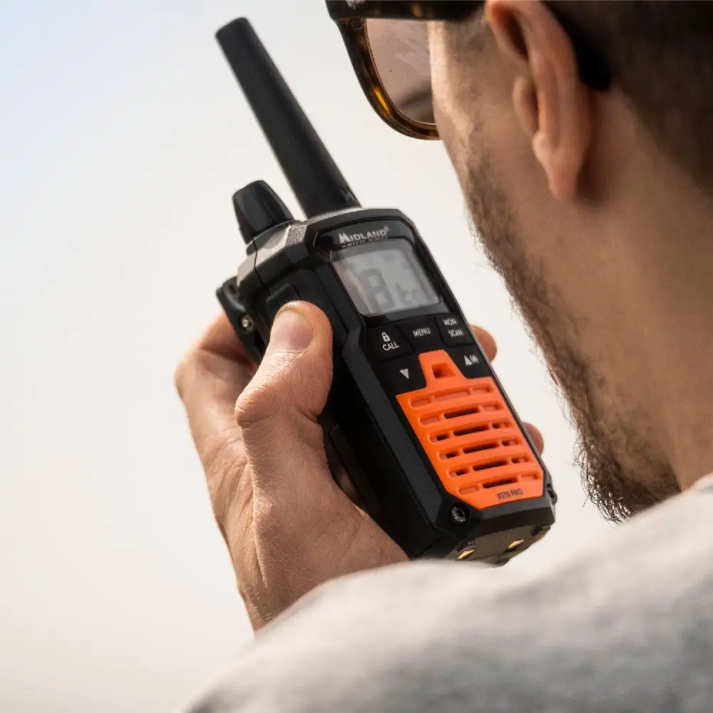 Talkie-Walkie XT70 PRO Loisirs et Travail Midland, image 2 sur 4