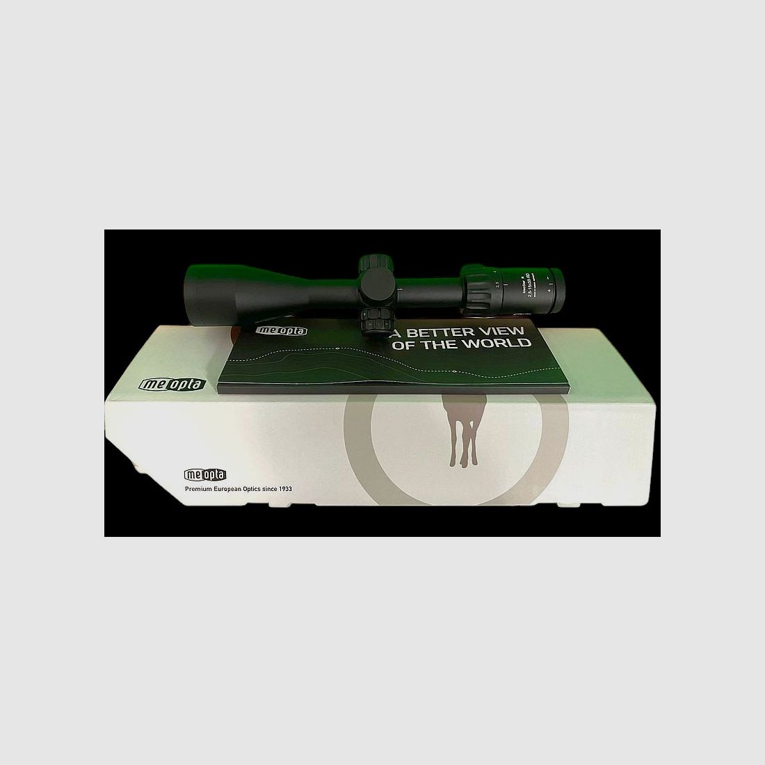 Meopta Zielfernrohr Meostar R 2,5-15x50 RD