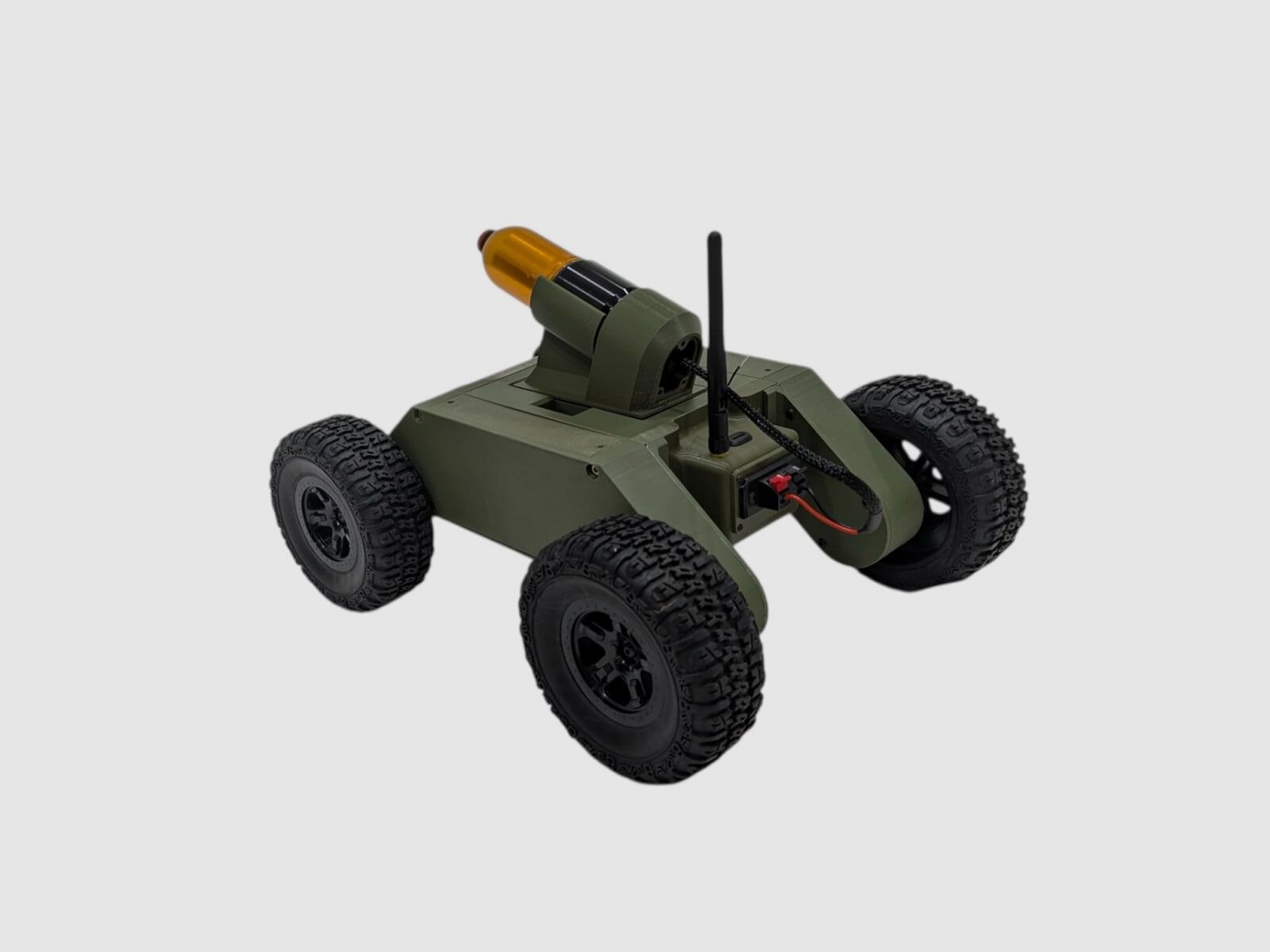 STINGRAY MPGD - Modułowy Ładunek Dronu Lądowego
