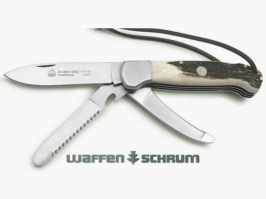 Puma Jagd-Taschenmesser   LA CAZA STAG I