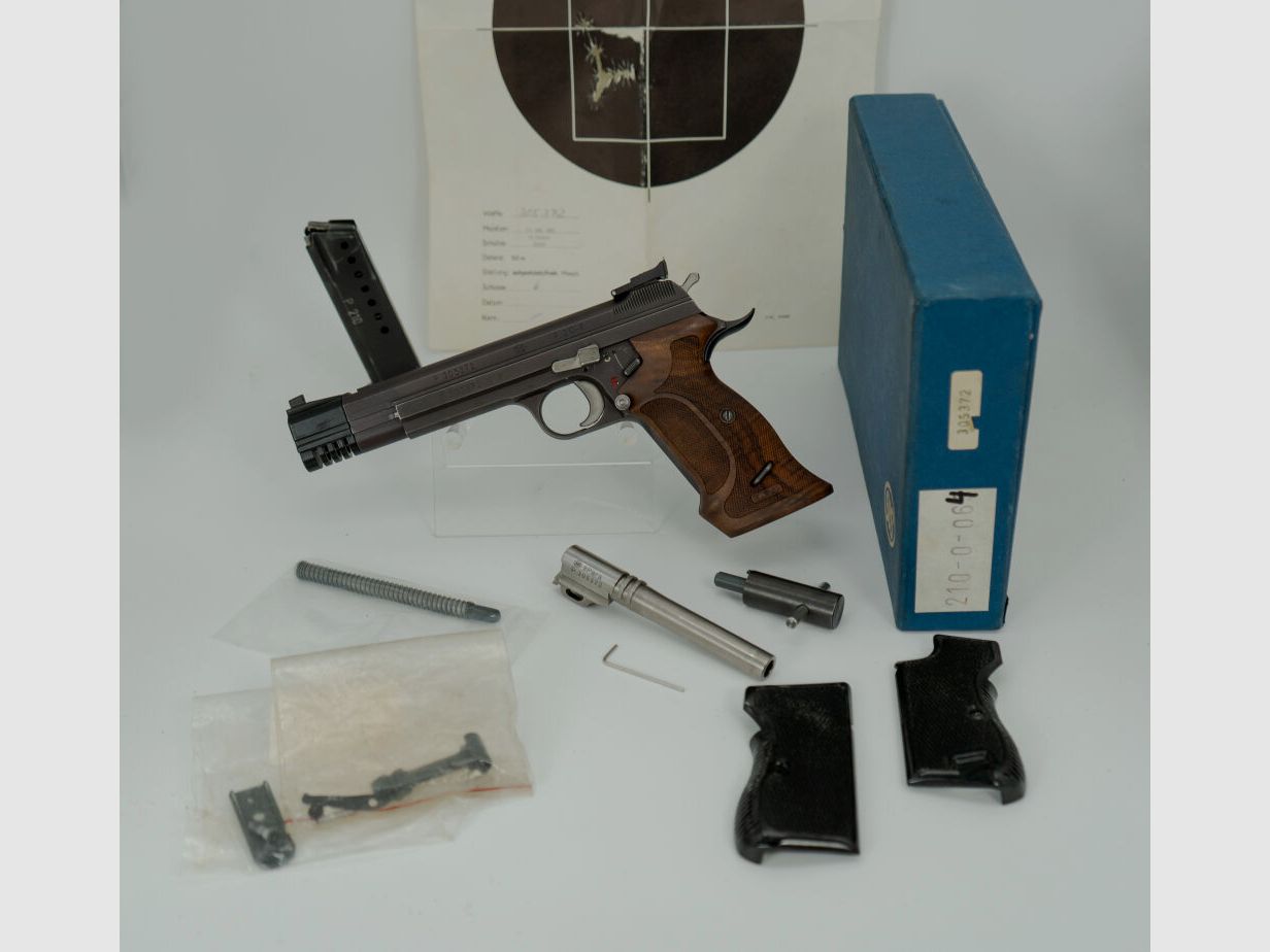 SIG P210-6 Szwajcaria 5" Oryginalna Lufa + 6" Lufa Sportowa – Microviser! P210-6, zdjęcie 3 z 3