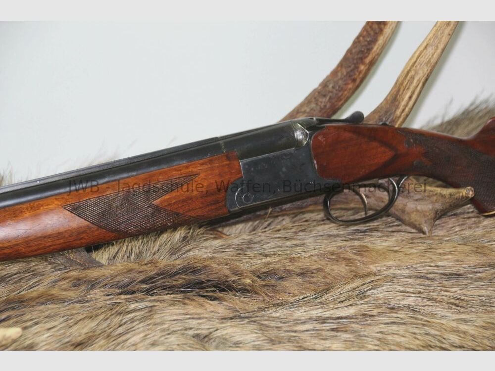 Baikal Bockflinte 12/70