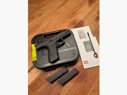 Glock 17 Gen4 inkl. red dot sight & Alpha Competition-Trigger
