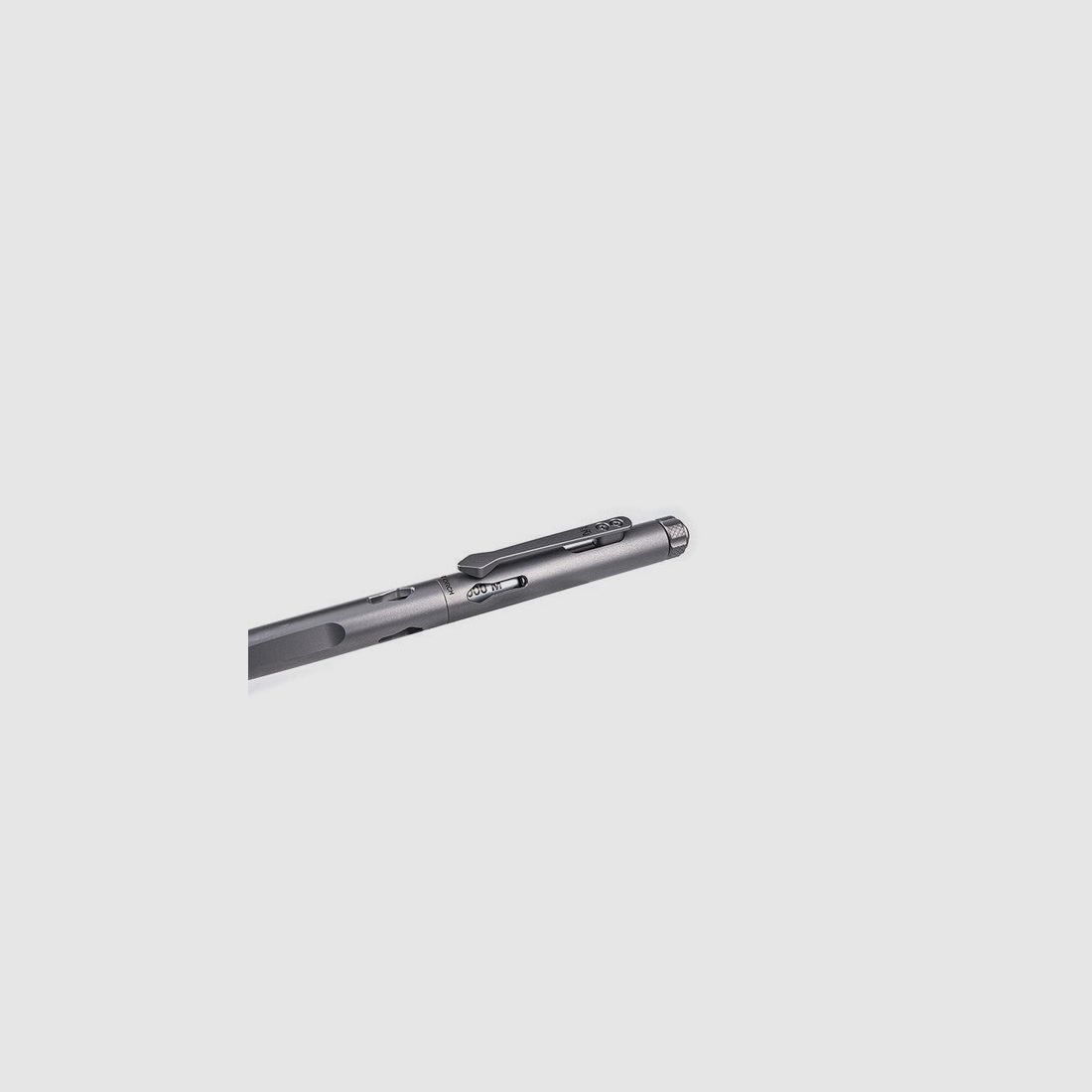 NEXTORCH NP11Ti – Stylo Tactique en Titane avec Briseur de Verre en Nano-Céramique