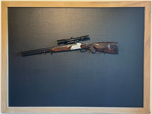 Heym Bockbüchsflinte Kal. 12/76 & 6,5x64 Brenneke mit Swarovski ZF