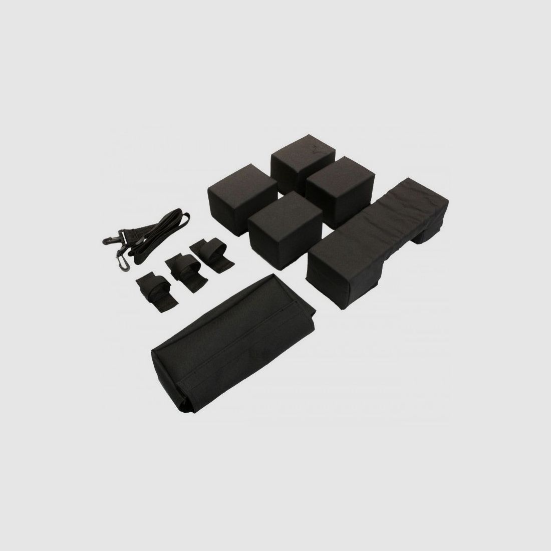 Funda Semi-Rígida S&T Negra 110x300x100cm, imagen 3 de 3