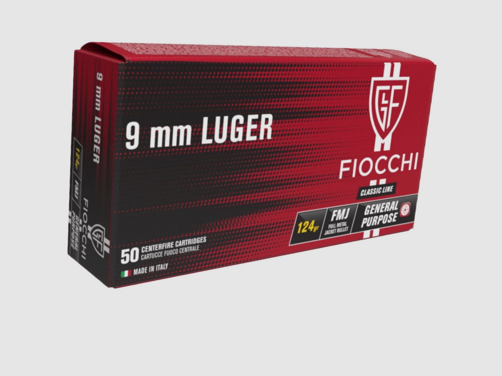 Fiocchi 9 mm Luger 124 gr
