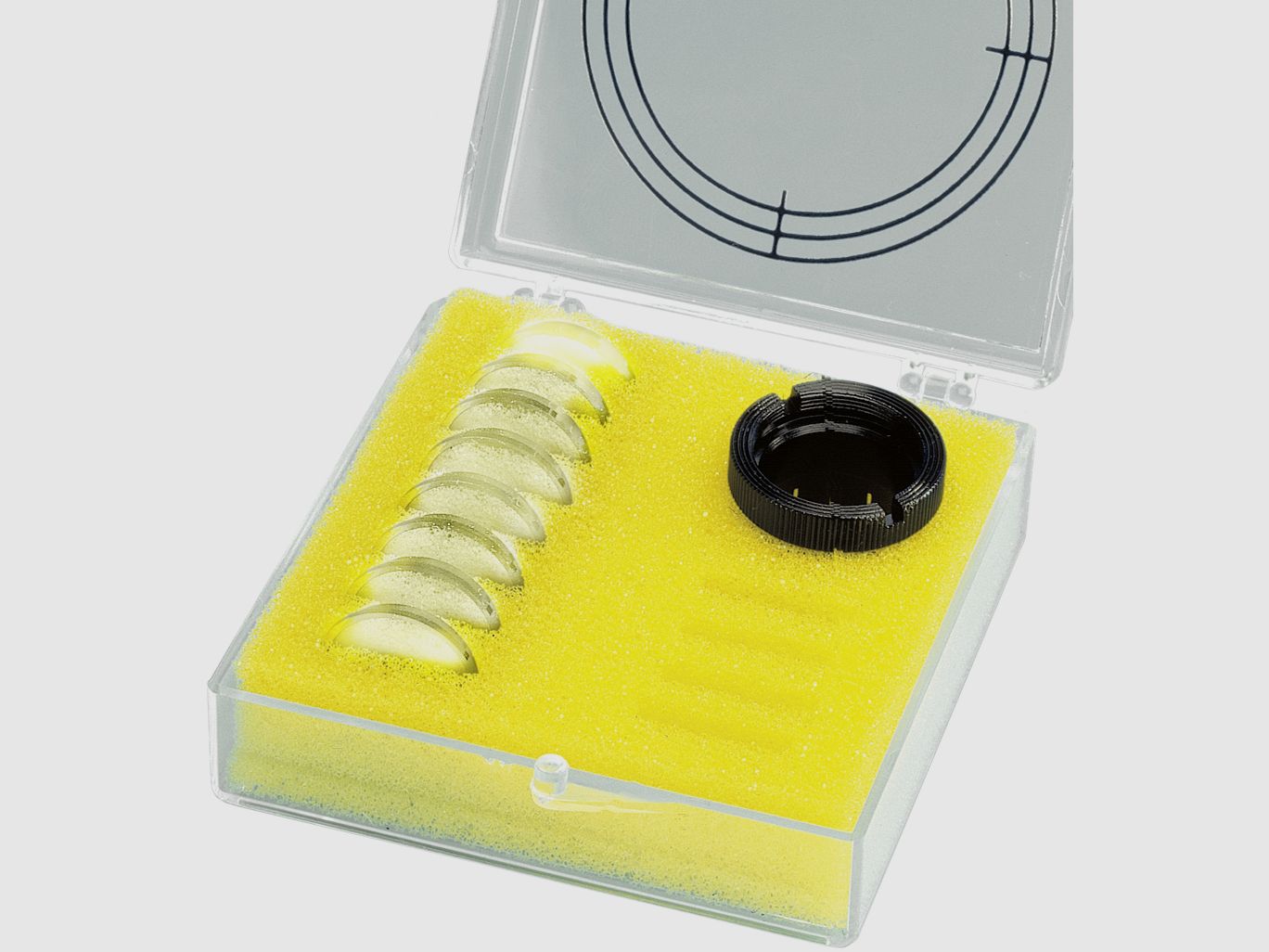 Juego de perforaciones de plástico